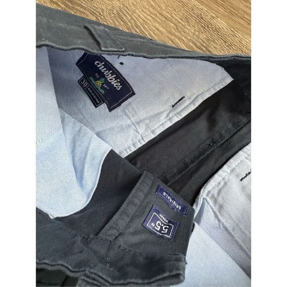 NWT Chubbies The Armadas 5.5” Flat Front Stretch Twill Shorts Size 30 - Picture 6 of 8